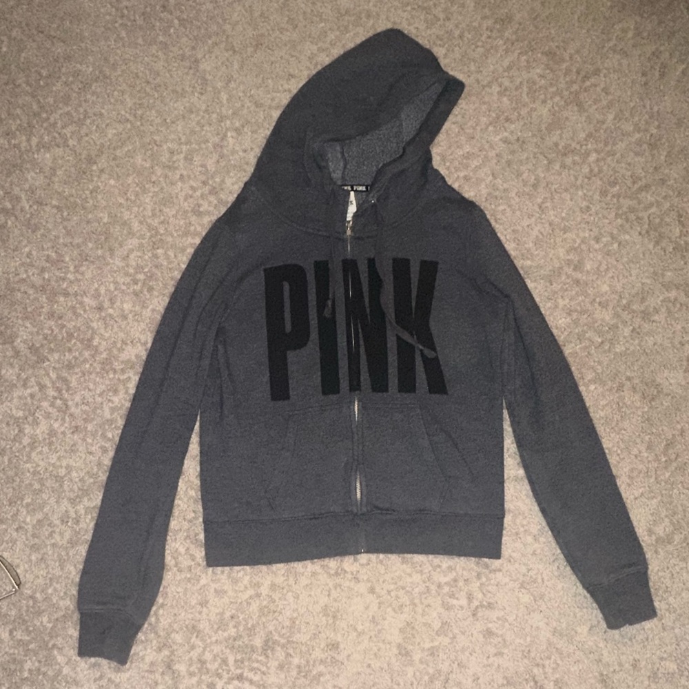 Victoria’s Secret PINK Gray Hoodie